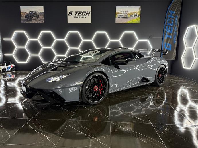 LAMBORGHINI Huracan STO Coupé DCT RWD, Petrol, Second hand / Used, Automatic