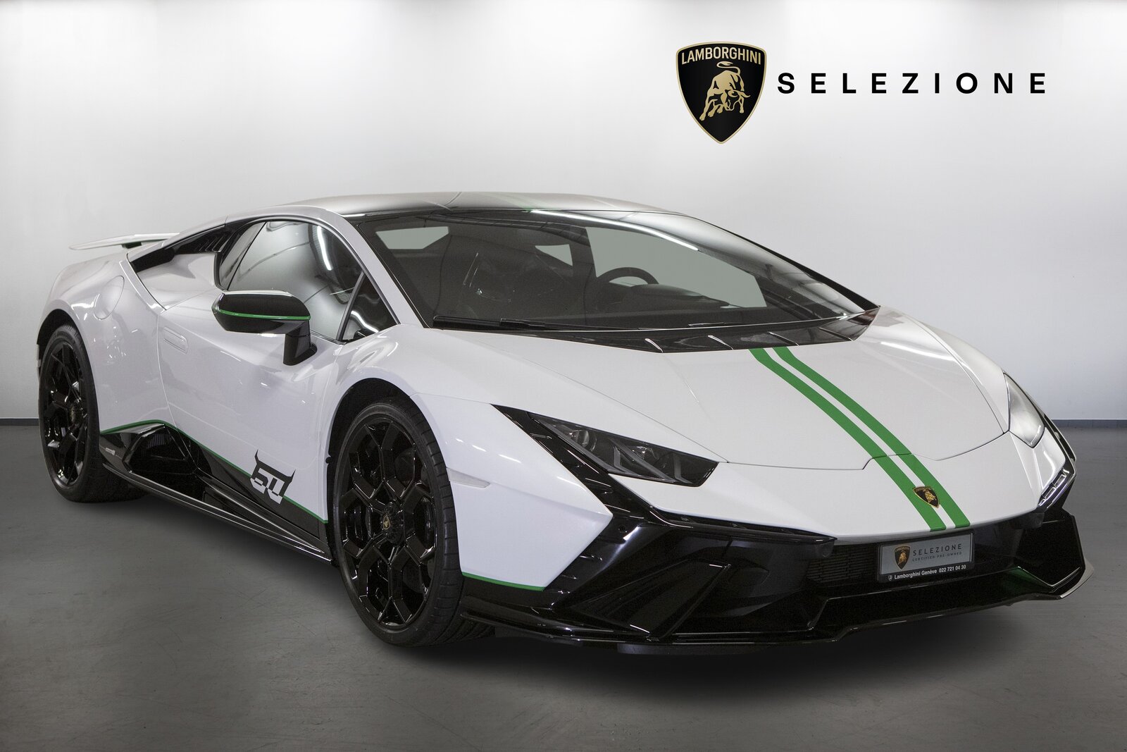 LAMBORGHINI Huracán Tecnica 60th Anniversary Coupé DCT RWD