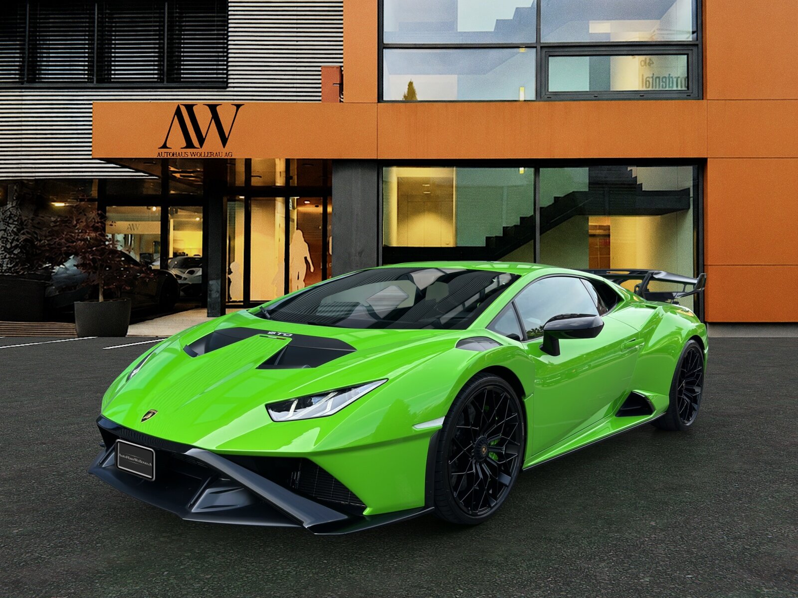 LAMBORGHINI Huracan Coupé 5.2 STO 60th Anniversary EDITION