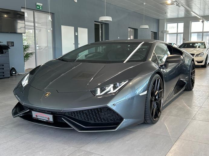 LAMBORGHINI Huracan LP610-4 Coupé DCT, Benzin, Occasion / Gebraucht, Automatik