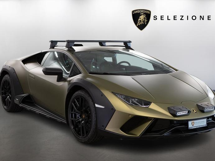 LAMBORGHINI Huracán Sterrato Coupé DCT, Benzin, Occasion / Gebraucht, Automatik