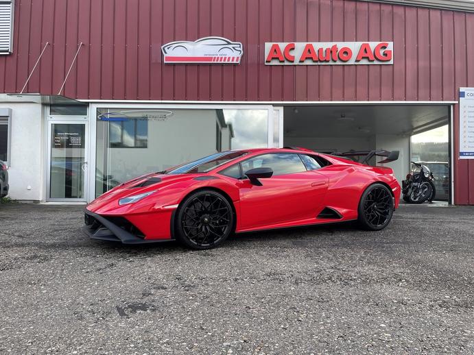 LAMBORGHINI Huracan STO Coupé DCT RWD, Petrol, Second hand / Used, Automatic