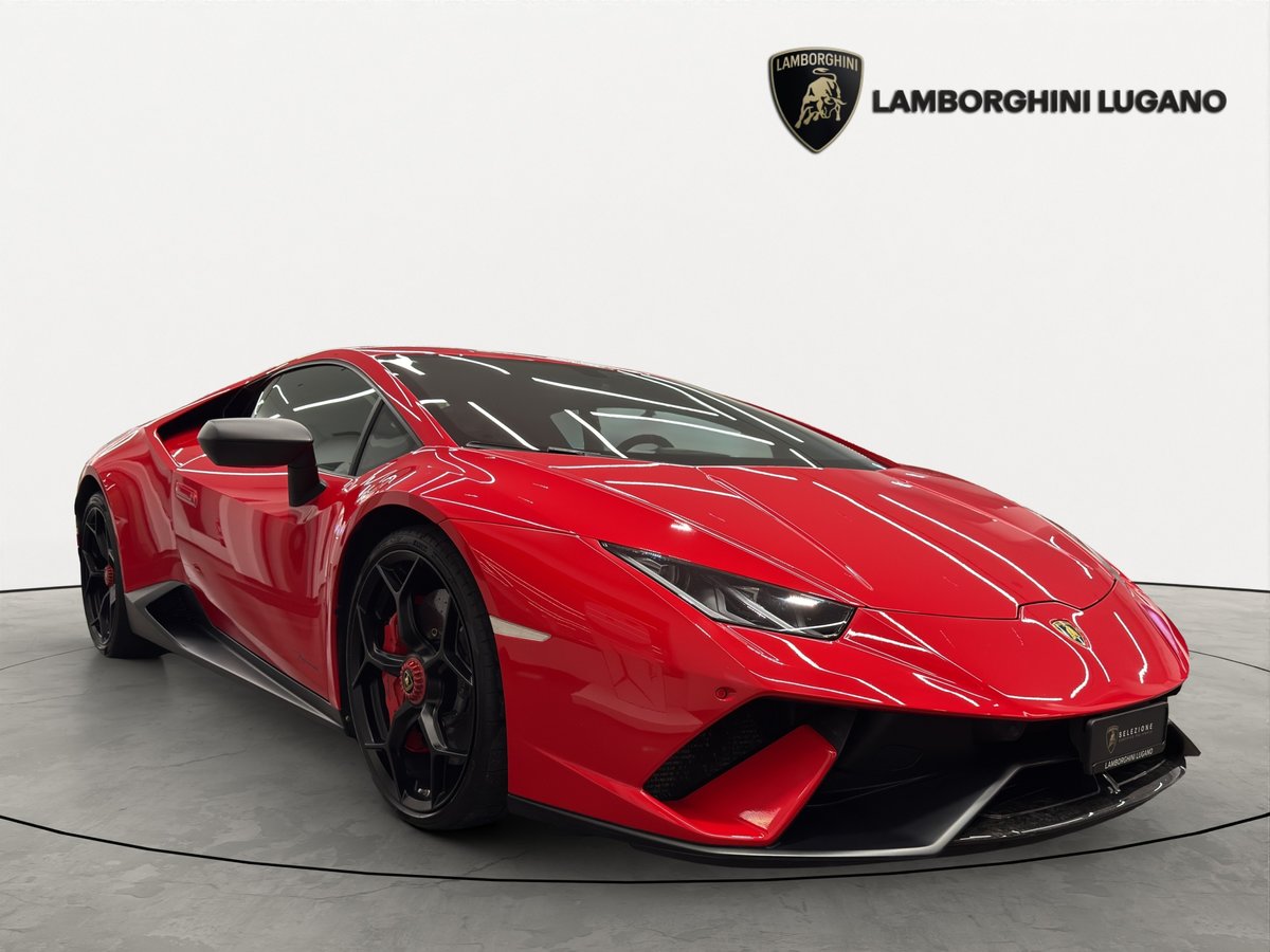 LAMBORGHINI Huracan LP640-4 Coupé Performante DCT, Essence, Occasion / Utilisé, Automatique