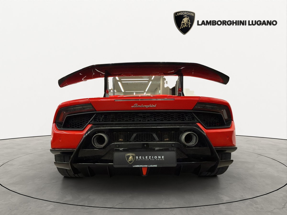 LAMBORGHINI Huracan LP640-4 Coupé Performante DCT, Essence, Occasion / Utilisé, Automatique - 4