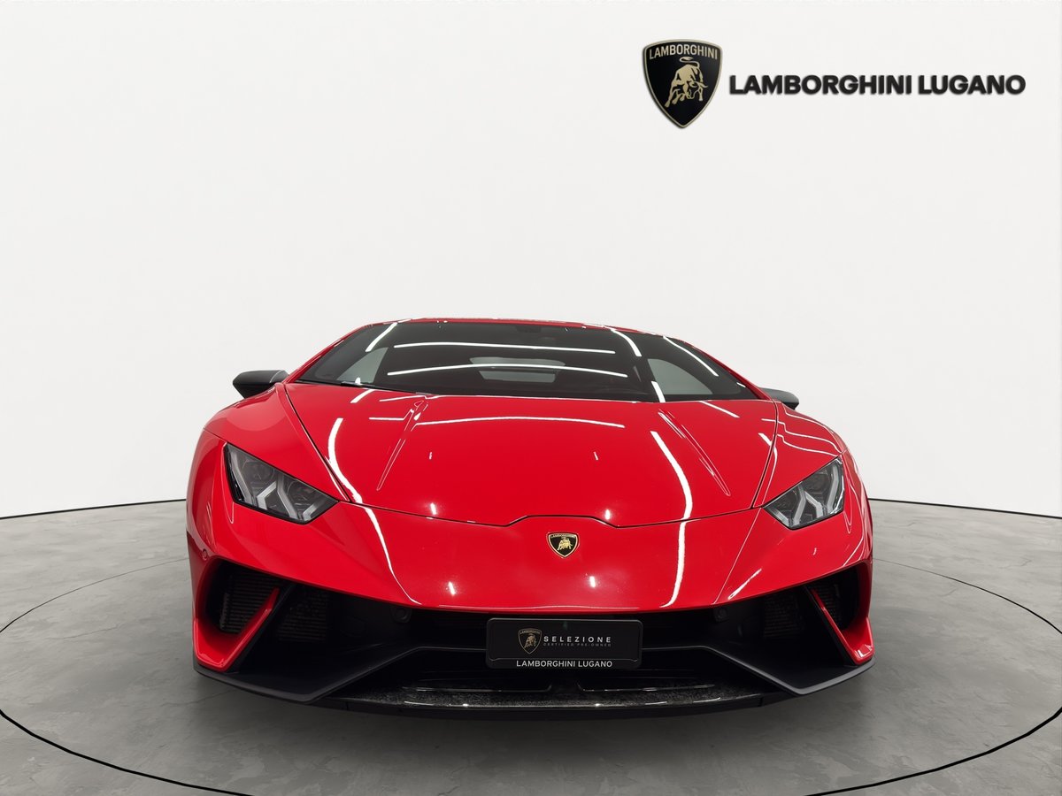 LAMBORGHINI Huracan LP640-4 Coupé Performante DCT, Essence, Occasion / Utilisé, Automatique - 5