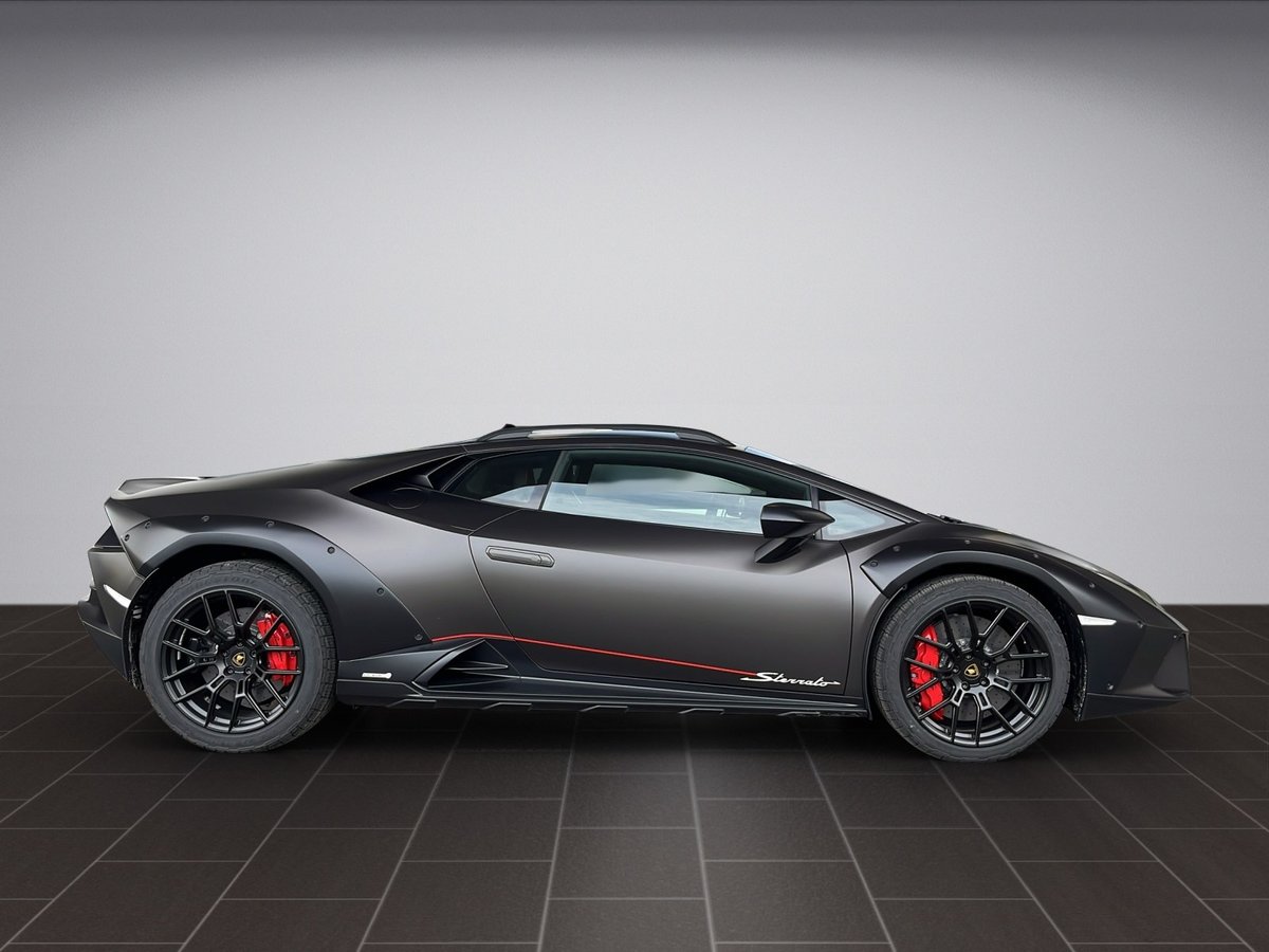 LAMBORGHINI Huracan Sterrato, Benzin, Occasion / Gebraucht, Automat - 2