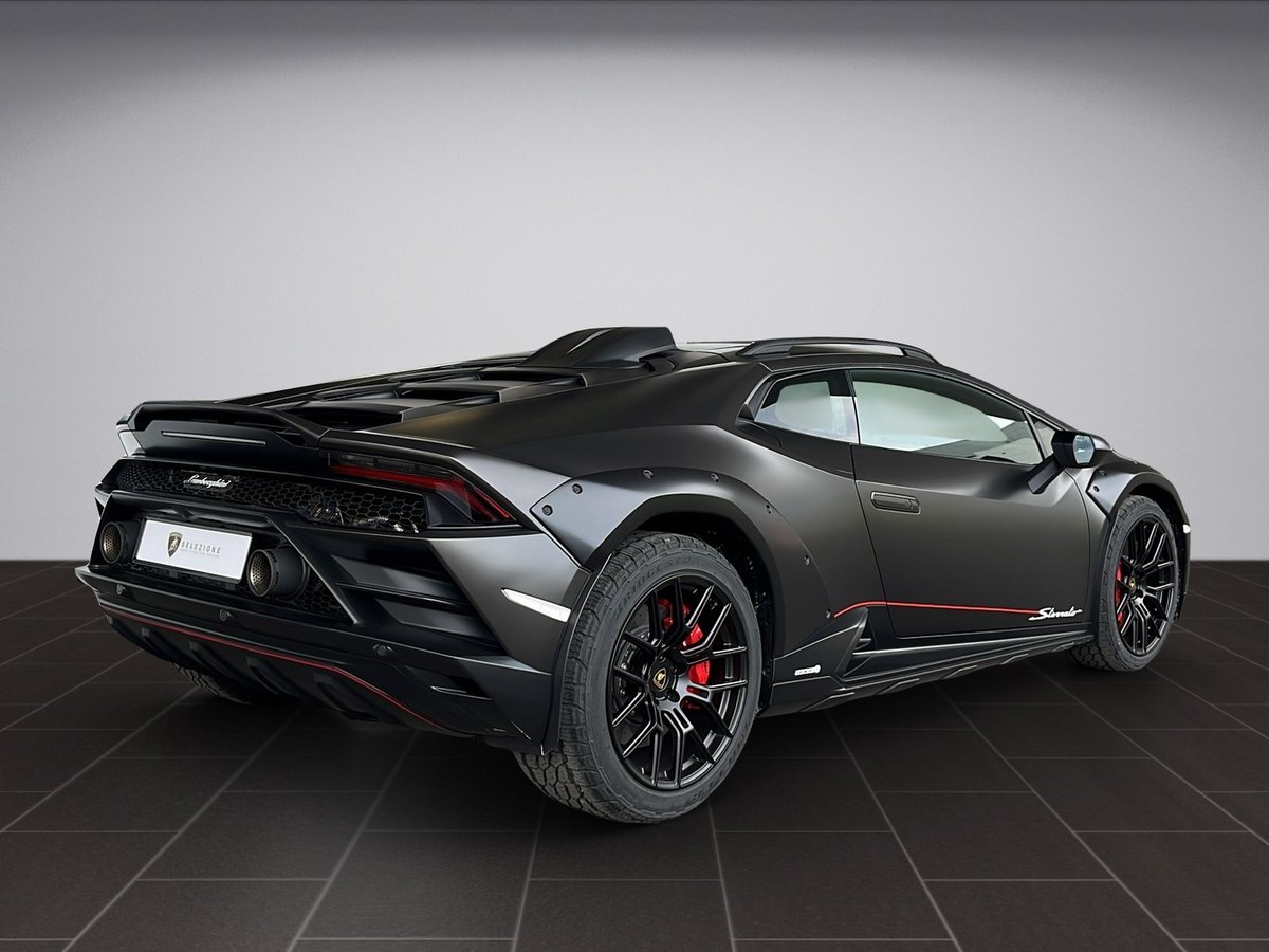 LAMBORGHINI Huracan Sterrato, Benzin, Occasion / Gebraucht, Automat - 3