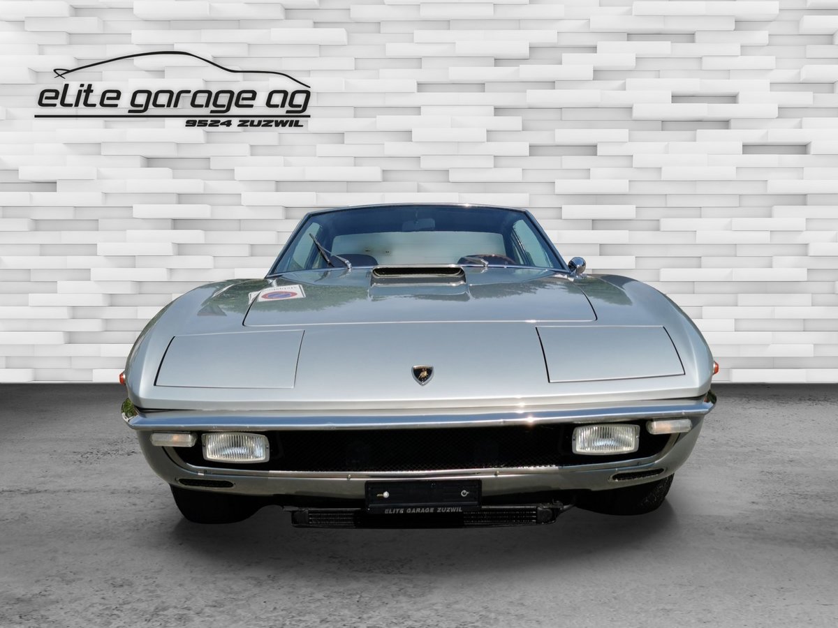 LAMBORGHINI ISLERO S GT 400 2+2, Benzin, Oldtimer, Handschaltung - 2
