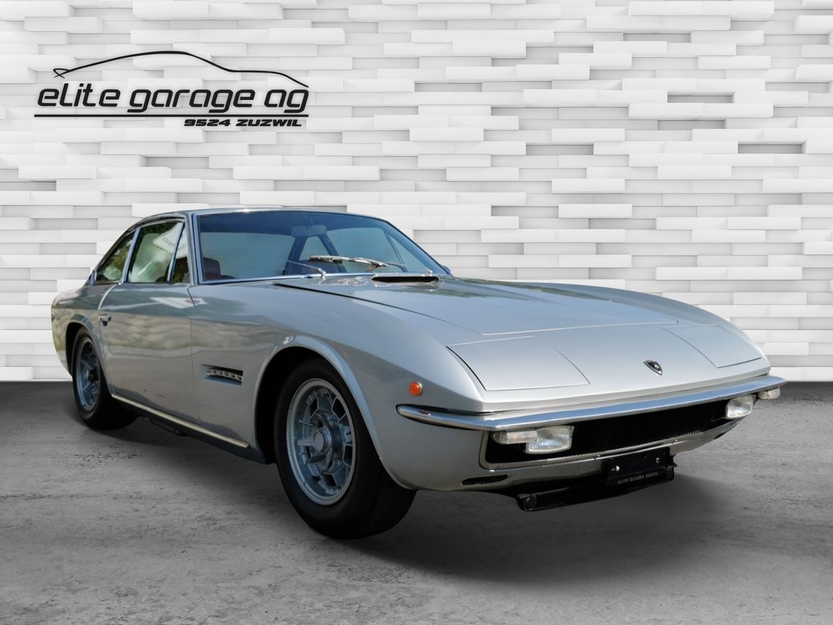 LAMBORGHINI ISLERO S GT 400 2+2, Benzin, Oldtimer, Handschaltung - 3