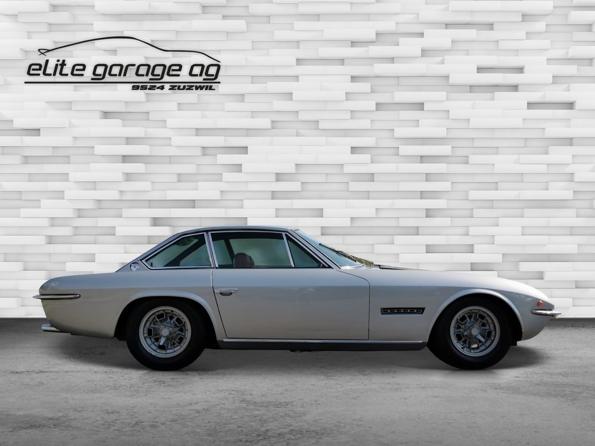 LAMBORGHINI ISLERO S GT 400 2+2, Benzin, Oldtimer, Handschaltung - 4