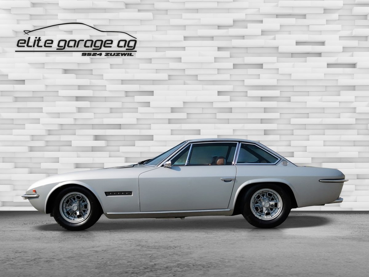 LAMBORGHINI ISLERO S GT 400 2+2, Benzin, Oldtimer, Handschaltung - 5