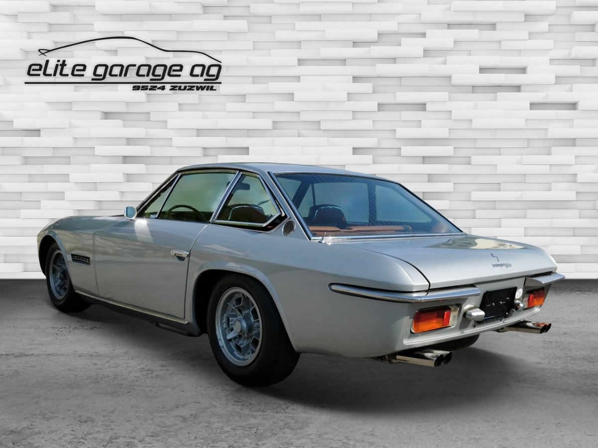 LAMBORGHINI ISLERO S GT 400 2+2, Benzin, Oldtimer, Handschaltung - 6