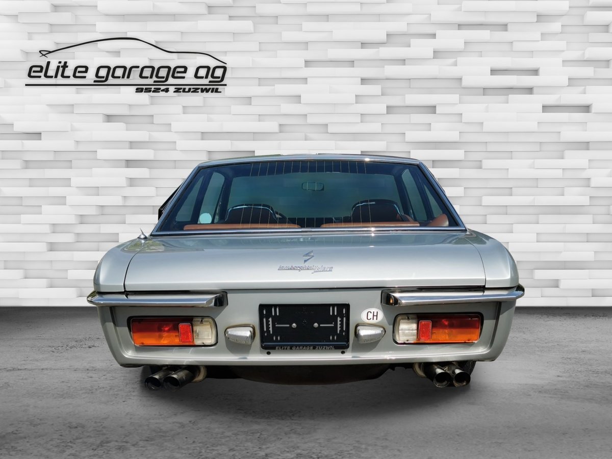 LAMBORGHINI ISLERO S GT 400 2+2, Benzin, Oldtimer, Handschaltung - 7