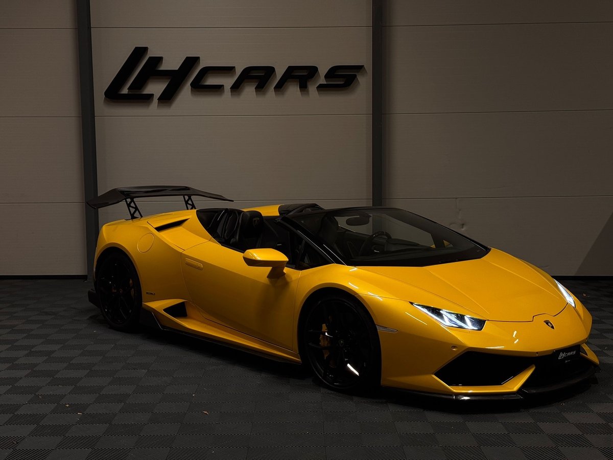LAMBORGHINI LP 610, Essence, Occasion / Utilisé, Automatique - 7