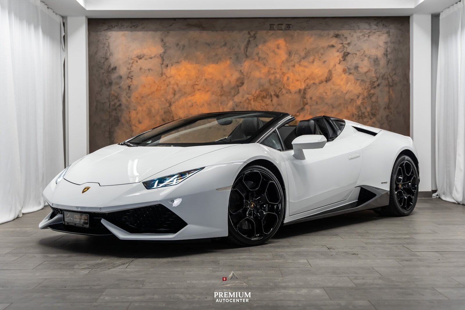 LAMBORGHINI LP610-4 Spyder DCT *CH-Fahrzeug*Alcantara*Kerami