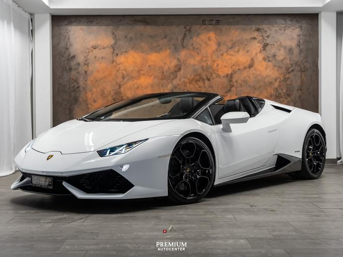 LAMBORGHINI LP610-4 Spyder DCT *CH-Fahrzeug*Alcantara*Kerami, Petrol, Second hand / Used, Automatic