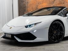 LAMBORGHINI LP610-4 Spyder DCT *CH-Fahrzeug*Alcantara*Kerami, Petrol, Second hand / Used, Automatic - 3