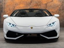 LAMBORGHINI LP610-4 Spyder DCT *CH-Fahrzeug*Alcantara*Kerami, Petrol, Second hand / Used, Automatic - 4