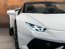 LAMBORGHINI LP610-4 Spyder DCT *CH-Fahrzeug*Alcantara*Kerami, Petrol, Second hand / Used, Automatic - 5
