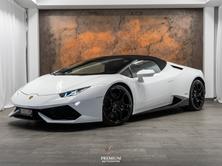 LAMBORGHINI LP610-4 Spyder DCT *CH-Fahrzeug*Alcantara*Kerami, Petrol, Second hand / Used, Automatic - 6