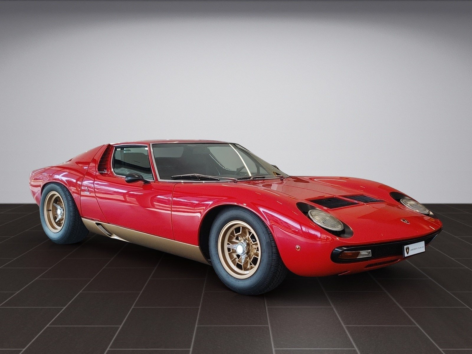 LAMBORGHINI Miura S