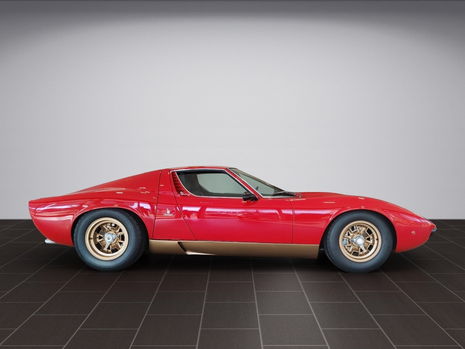 LAMBORGHINI Miura S, Essence, Occasion / Utilisé, Manuelle - 2