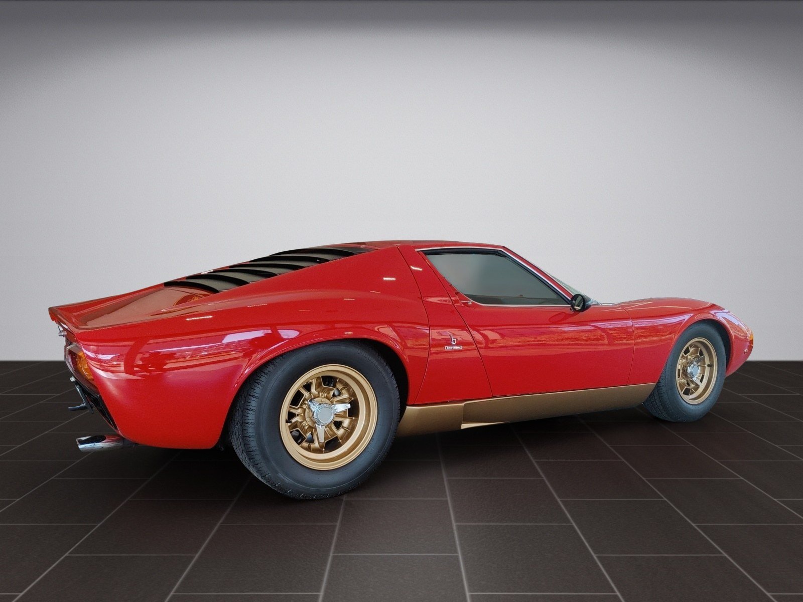 LAMBORGHINI Miura S, Essence, Occasion / Utilisé, Manuelle - 3