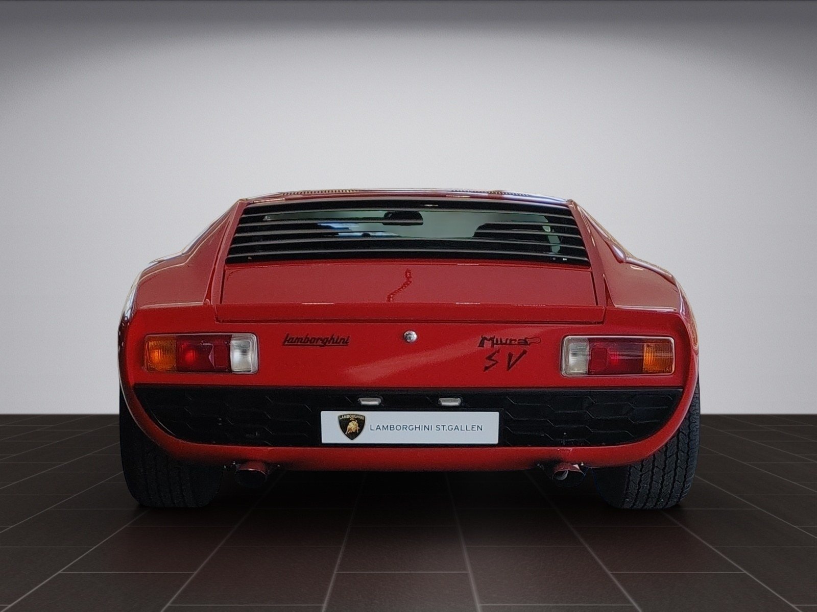 LAMBORGHINI Miura S, Essence, Occasion / Utilisé, Manuelle - 4