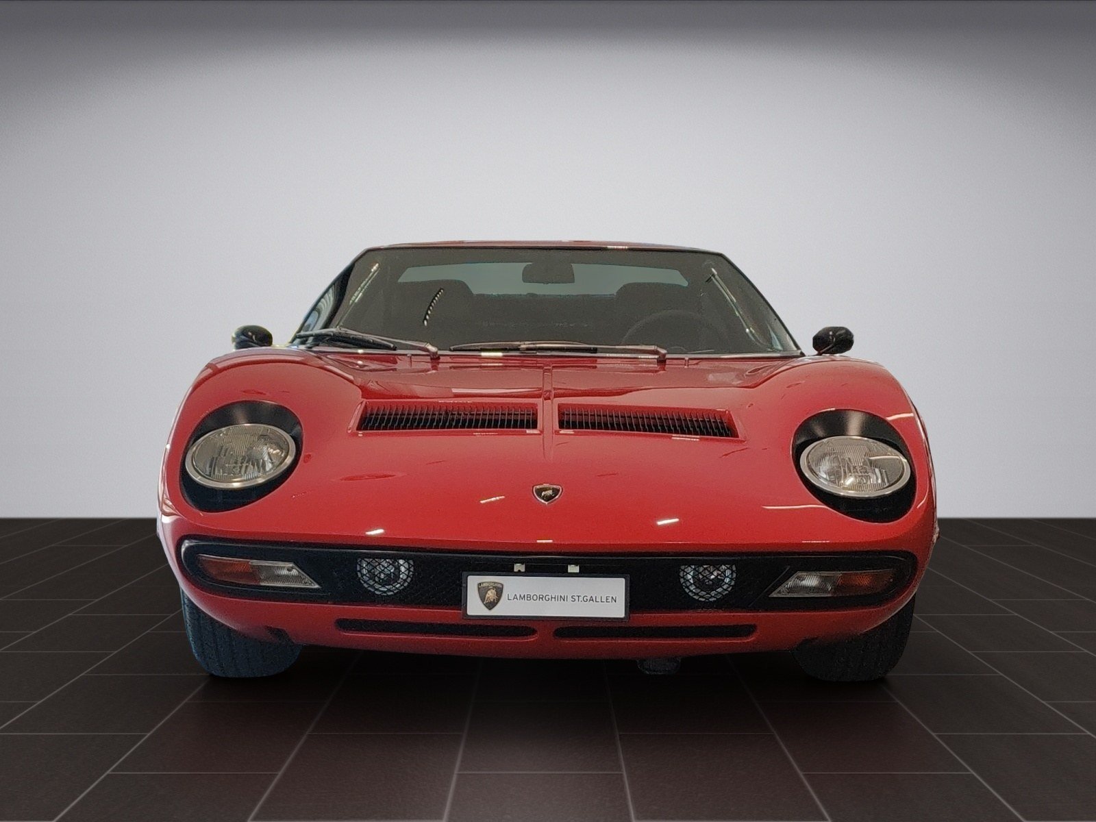 LAMBORGHINI Miura S, Essence, Occasion / Utilisé, Manuelle - 5