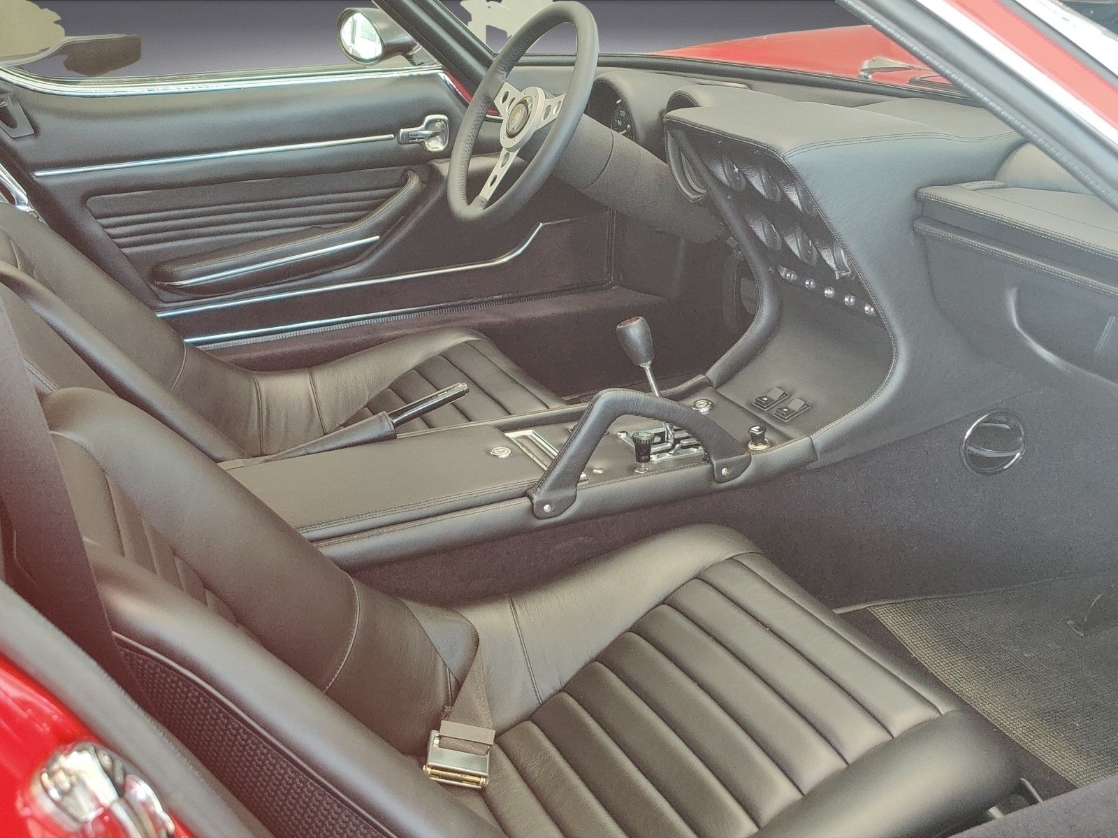 LAMBORGHINI Miura S, Essence, Occasion / Utilisé, Manuelle - 6