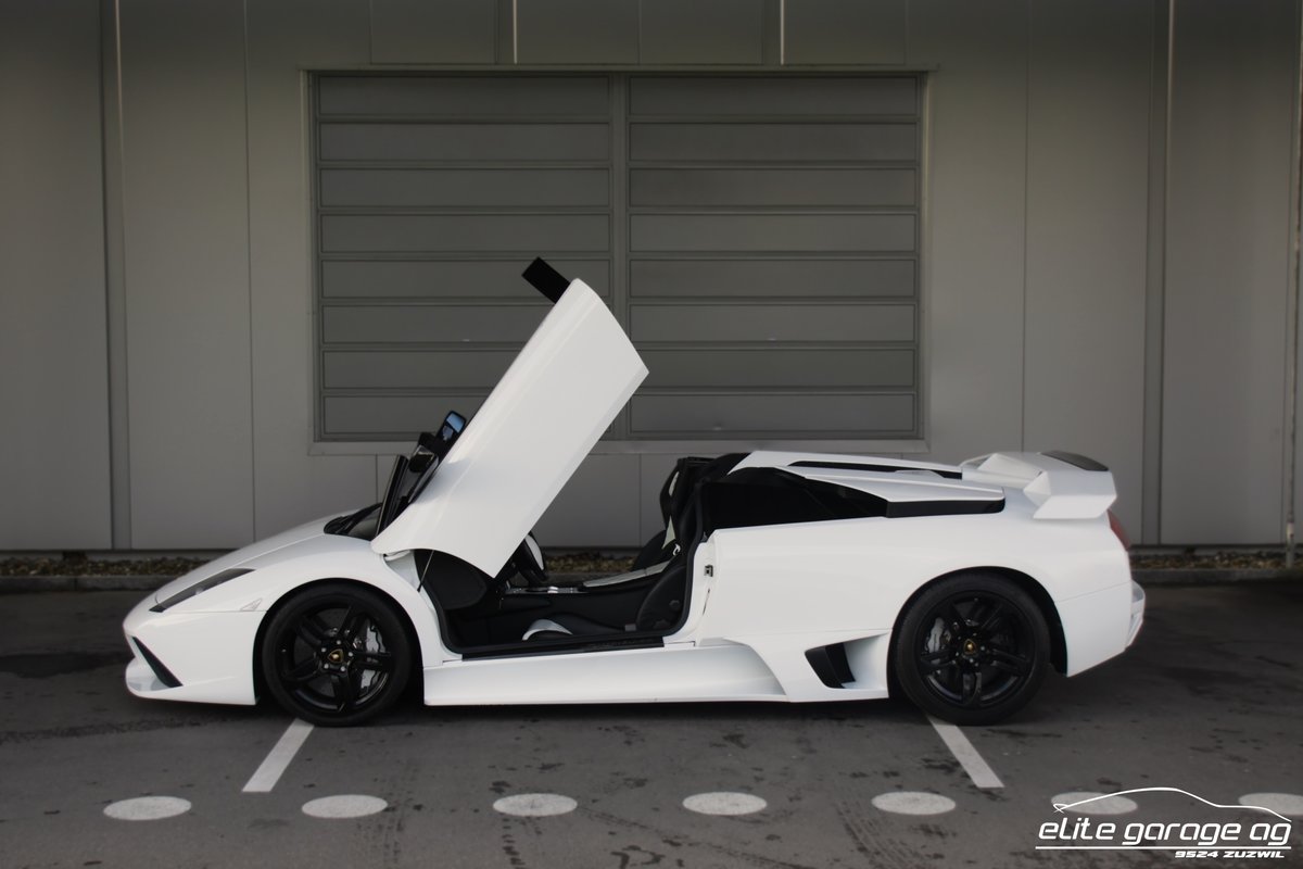 LAMBORGHINI Murciélago LP640-4 Roadster, Benzin, Occasion / Gebraucht, Automatik - 2