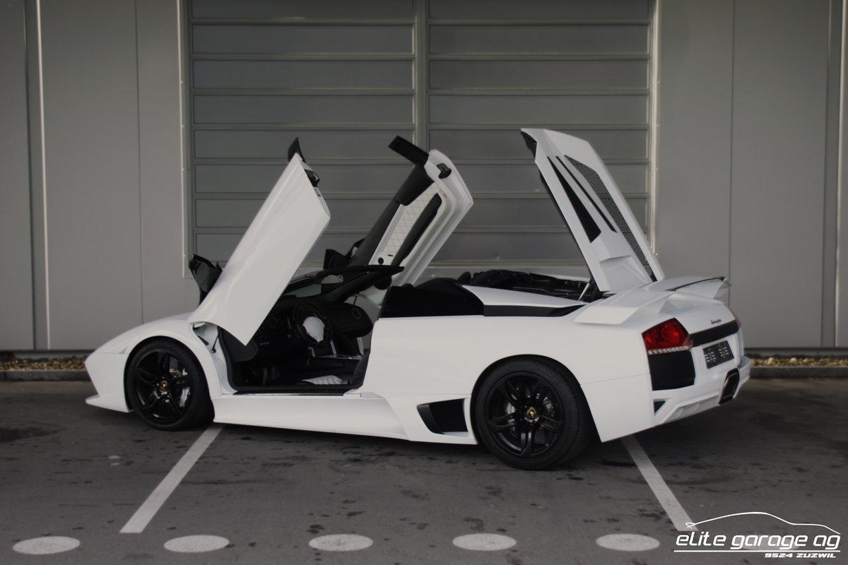 LAMBORGHINI Murciélago LP640-4 Roadster, Benzin, Occasion / Gebraucht, Automatik - 3