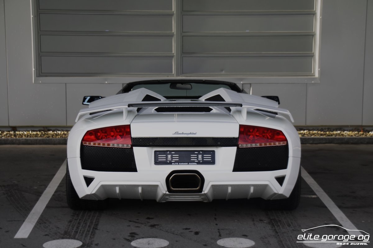 LAMBORGHINI Murciélago LP640-4 Roadster, Benzin, Occasion / Gebraucht, Automatik - 4