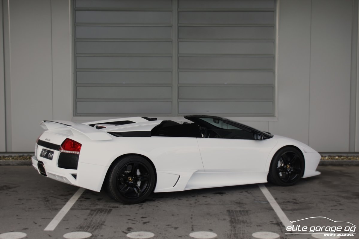 LAMBORGHINI Murciélago LP640-4 Roadster, Benzin, Occasion / Gebraucht, Automatik - 5