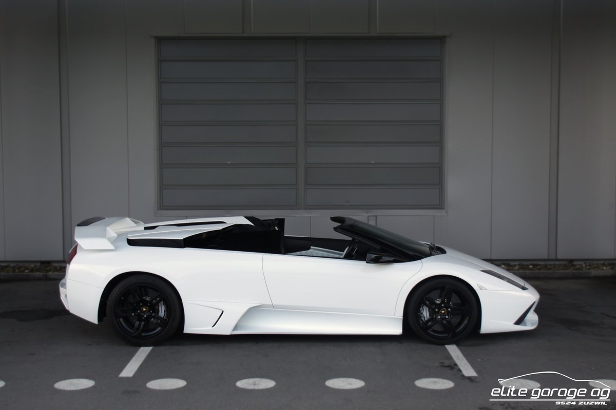 LAMBORGHINI Murciélago LP640-4 Roadster, Benzin, Occasion / Gebraucht, Automatik - 6