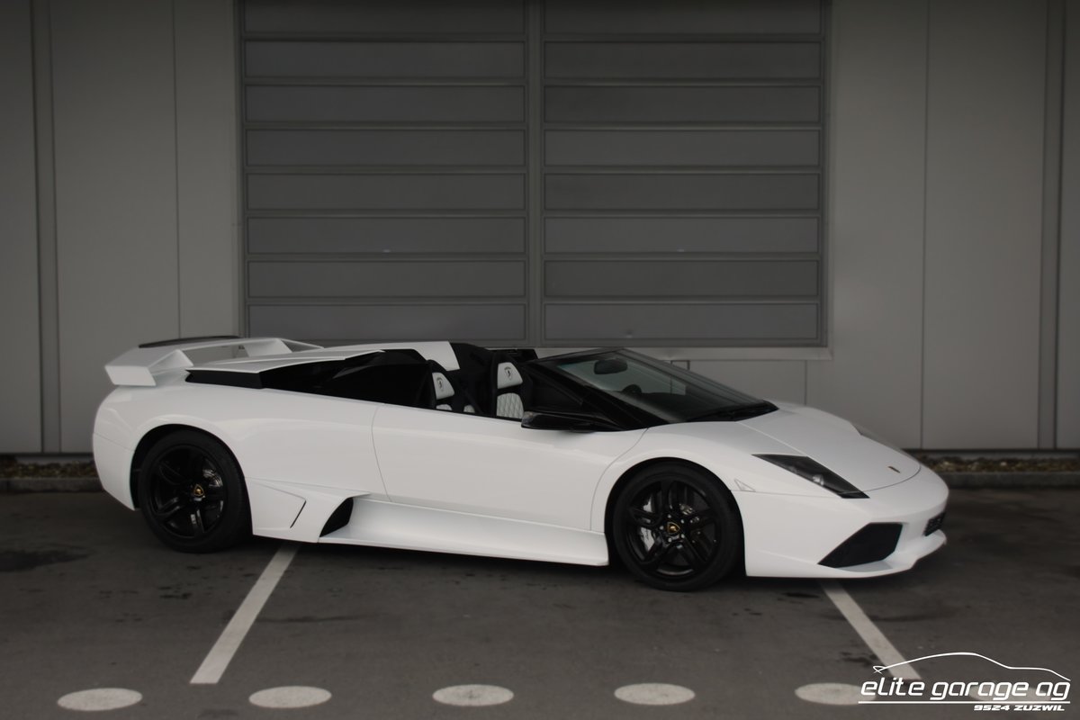 LAMBORGHINI Murciélago LP640-4 Roadster, Benzin, Occasion / Gebraucht, Automatik - 7