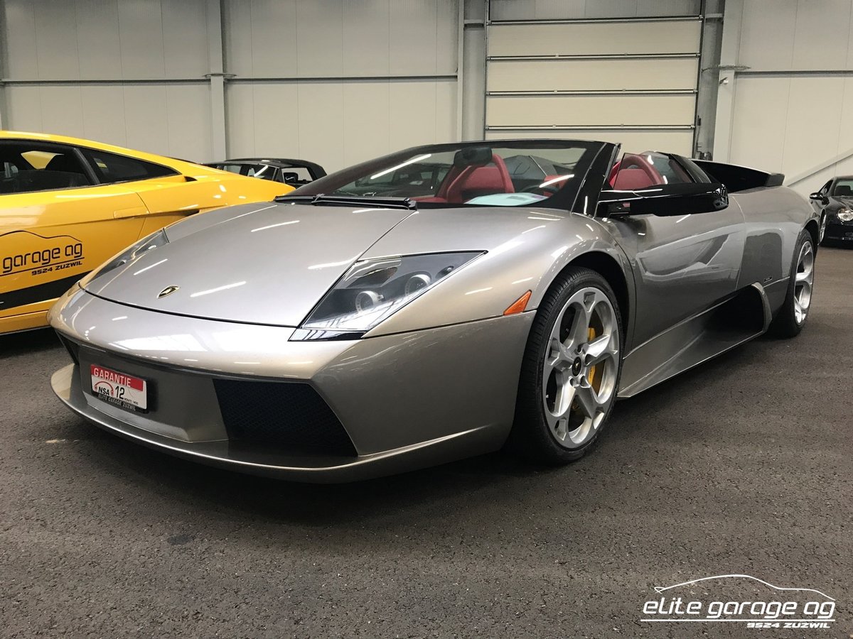 LAMBORGHINI Murciélago 6.2 Roadster, Benzin, Occasion / Gebraucht, Automat - 2