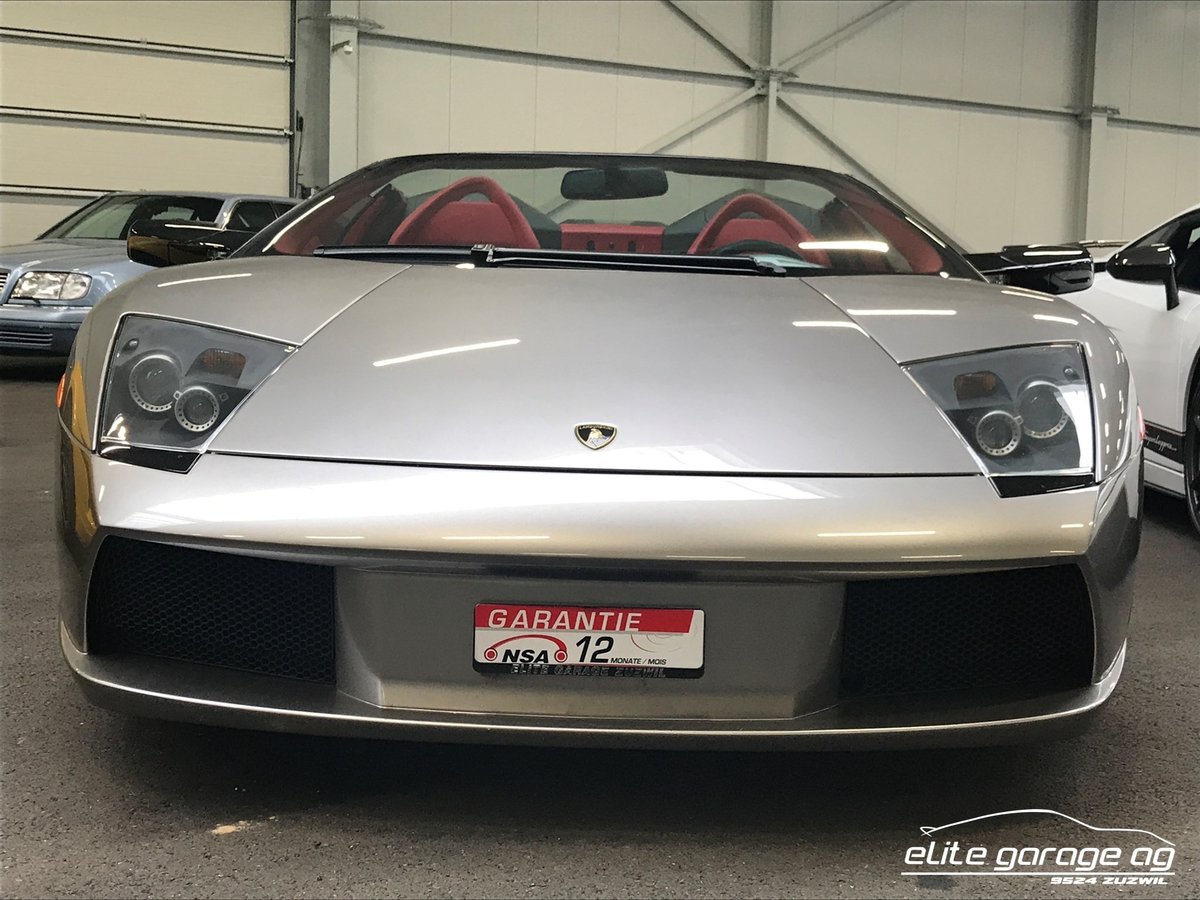 LAMBORGHINI Murciélago 6.2 Roadster, Benzin, Occasion / Gebraucht, Automat - 3