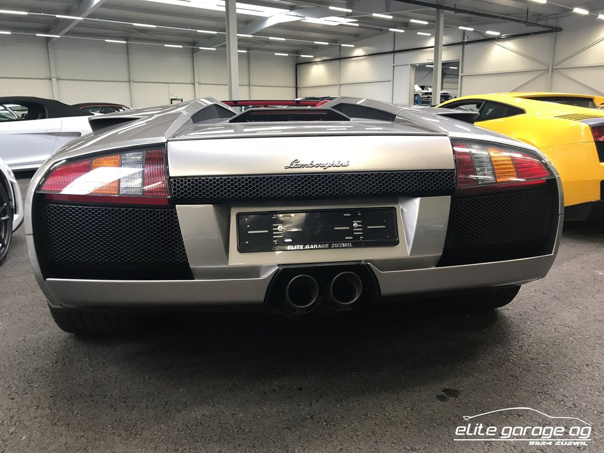 LAMBORGHINI Murciélago 6.2 Roadster, Benzin, Occasion / Gebraucht, Automat - 4