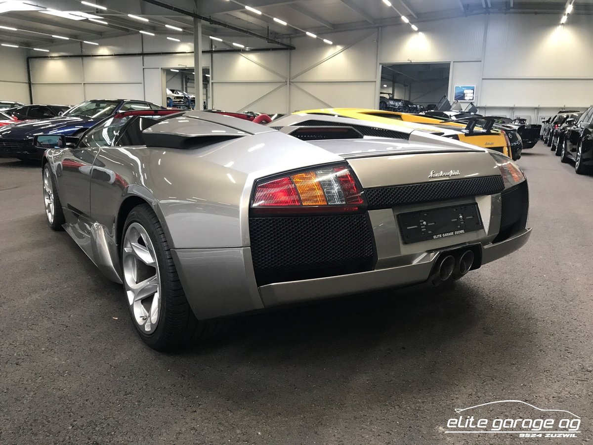 LAMBORGHINI Murciélago 6.2 Roadster, Benzin, Occasion / Gebraucht, Automat - 5