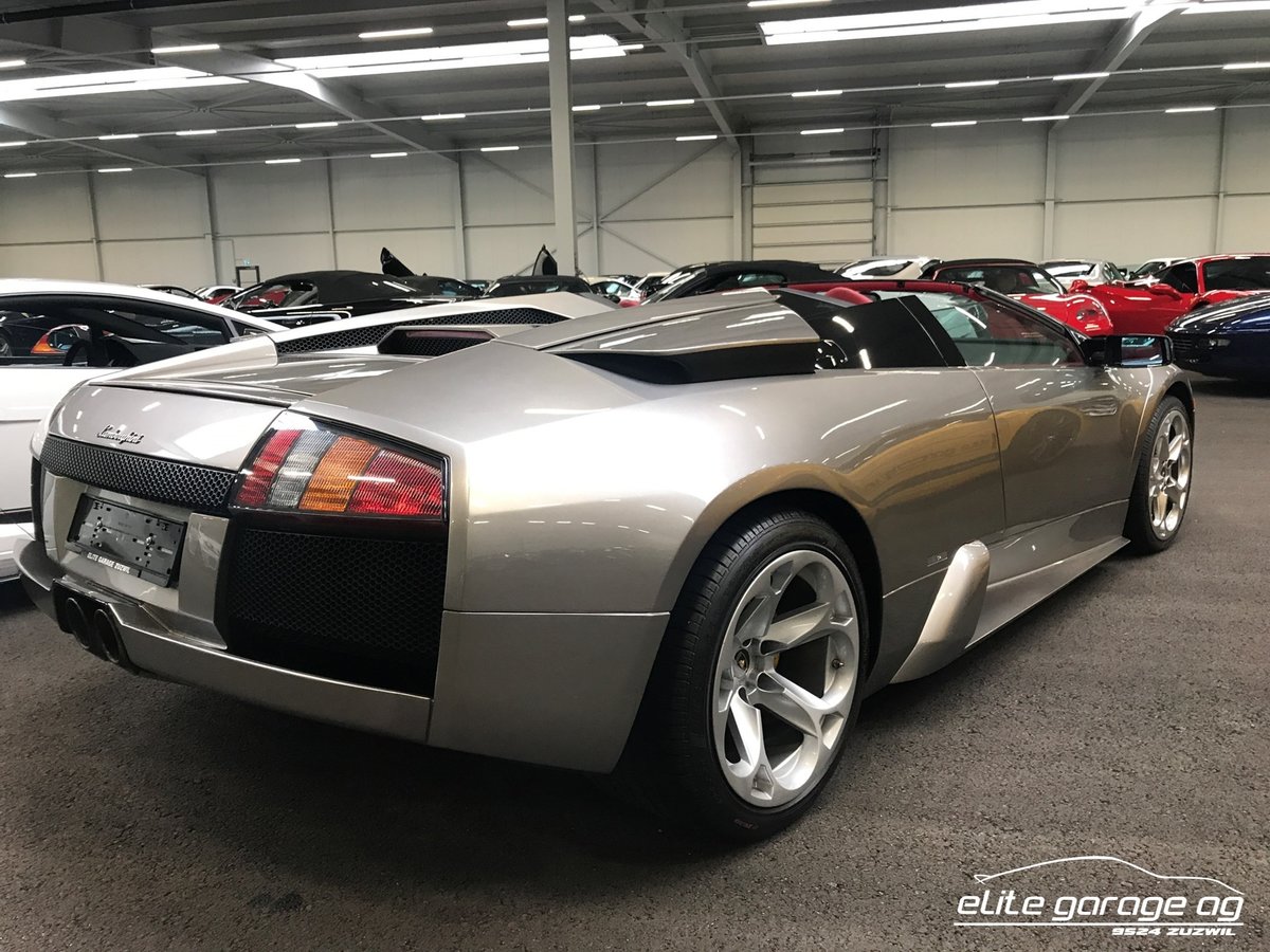 LAMBORGHINI Murciélago 6.2 Roadster, Benzin, Occasion / Gebraucht, Automat - 6