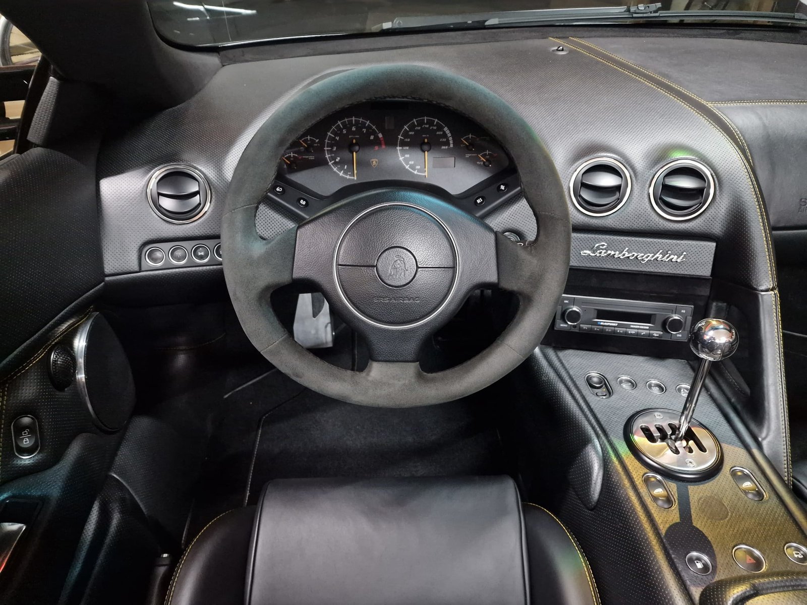 LAMBORGHINI Murciélago 6.2 Roadster, Essence, Occasion / Utilisé, Manuelle - 6