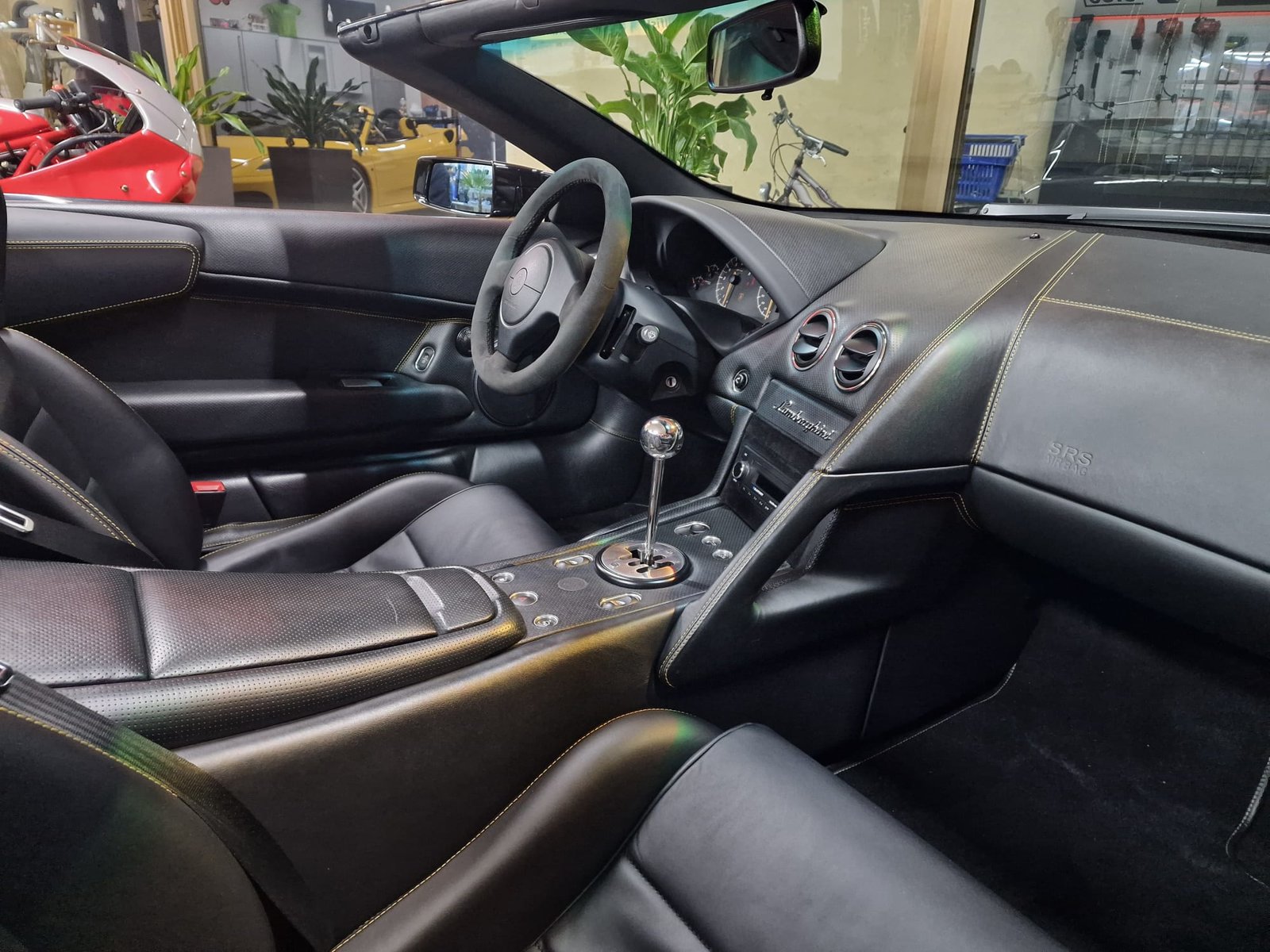 LAMBORGHINI Murciélago 6.2 Roadster, Essence, Occasion / Utilisé, Manuelle - 7