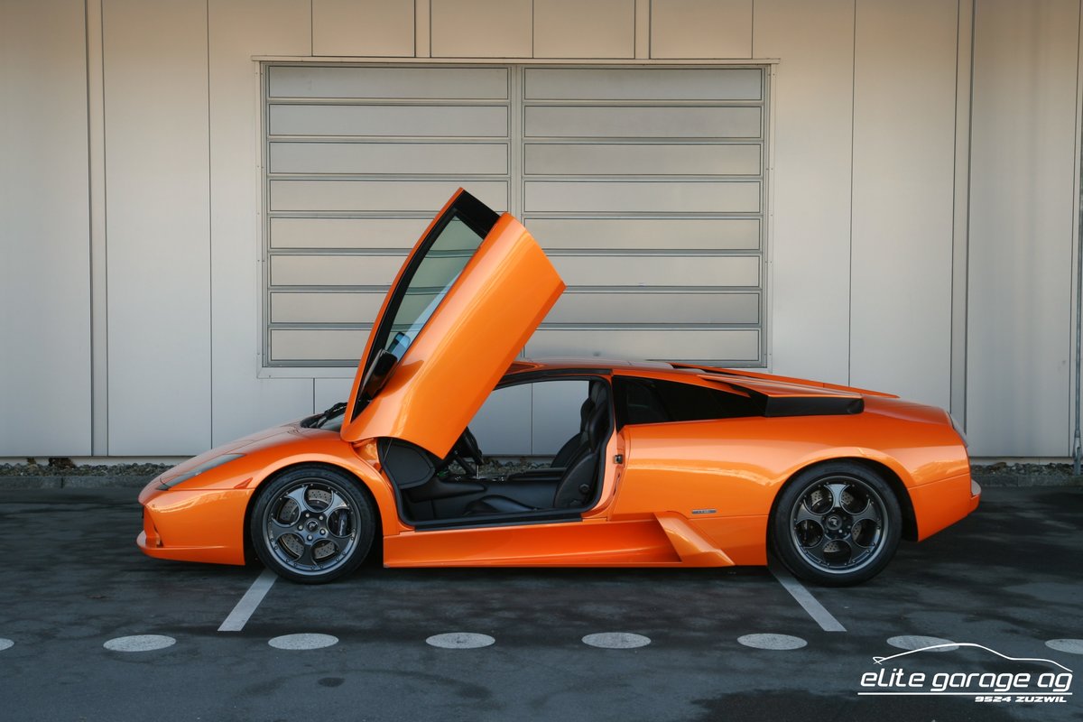 LAMBORGHINI Murciélago 6.2 Coupé, Essence, Occasion / Utilisé, Manuelle - 2