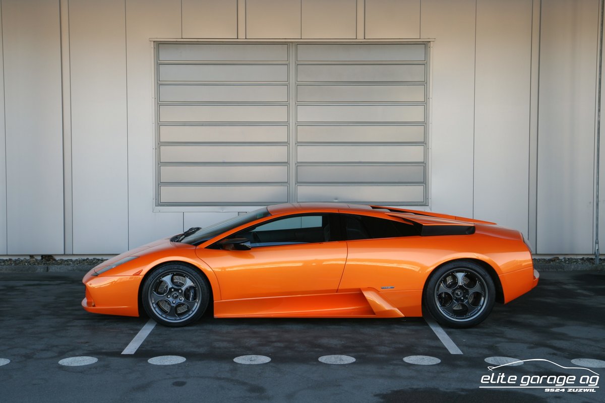 LAMBORGHINI Murciélago 6.2 Coupé, Essence, Occasion / Utilisé, Manuelle - 3