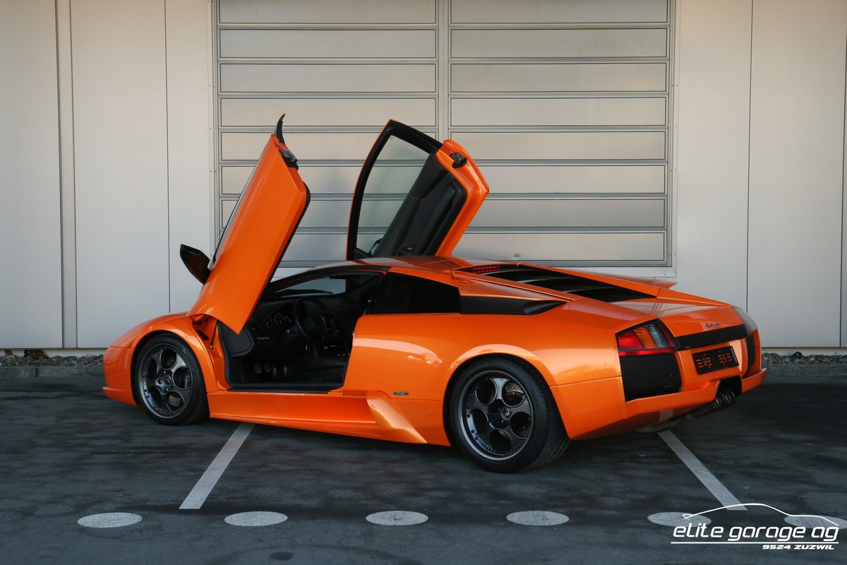 LAMBORGHINI Murciélago 6.2 Coupé, Essence, Occasion / Utilisé, Manuelle - 4