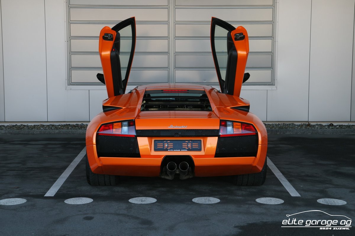 LAMBORGHINI Murciélago 6.2 Coupé, Essence, Occasion / Utilisé, Manuelle - 5