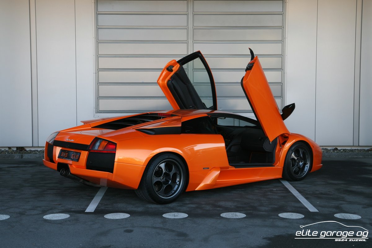 LAMBORGHINI Murciélago 6.2 Coupé, Essence, Occasion / Utilisé, Manuelle - 6
