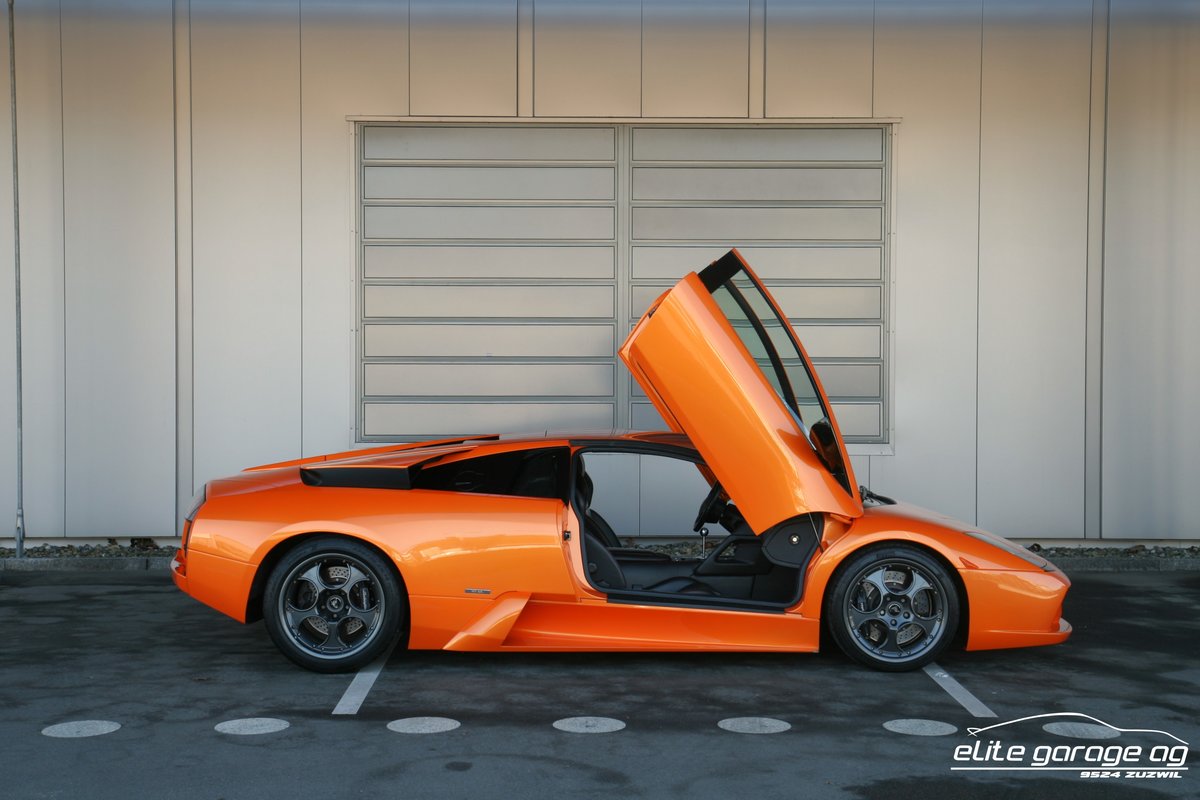 LAMBORGHINI Murciélago 6.2 Coupé, Essence, Occasion / Utilisé, Manuelle - 7
