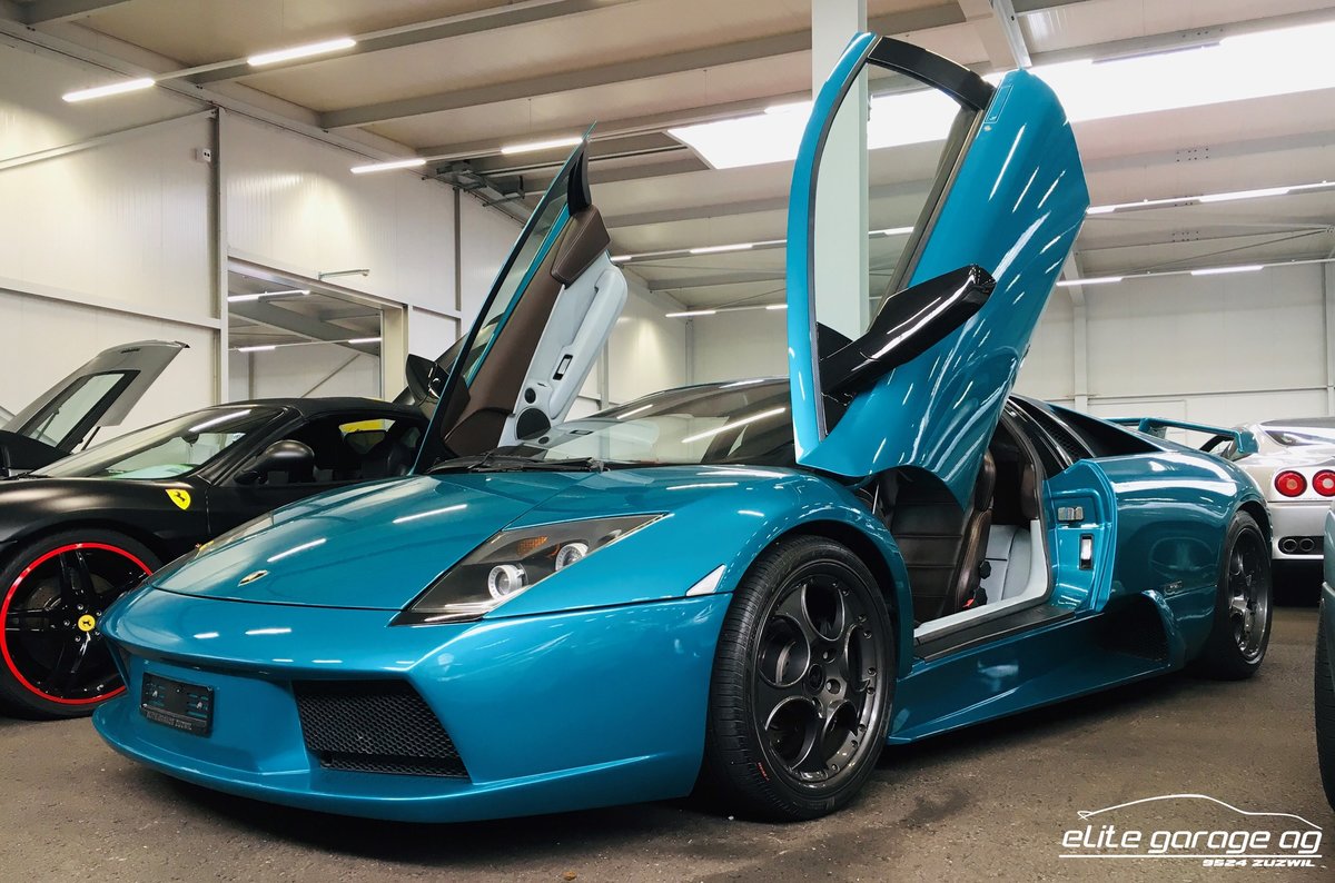 LAMBORGHINI Murciélago 6.2 Coupé, Essence, Occasion / Utilisé, Manuelle - 2